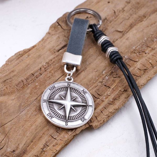 Ανδρικό Μπρελόκ Metal Compass