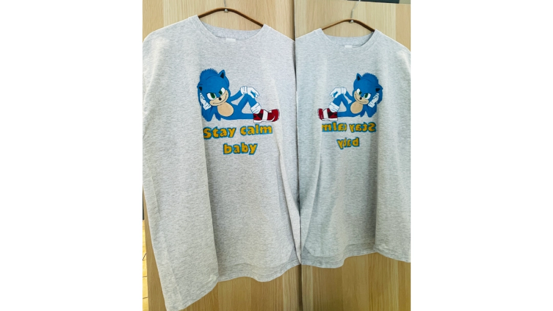 T-SHIRT SONIC