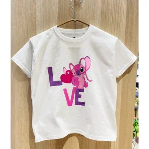 T-SHIRT STITCH ΡΟΖ